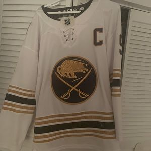 Jack Eichel Buffalo Sabers jersey #9